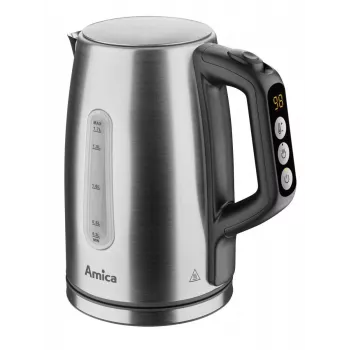 Bollitore con regolazione della temperatura KM5011 1,7 l acciaio inox