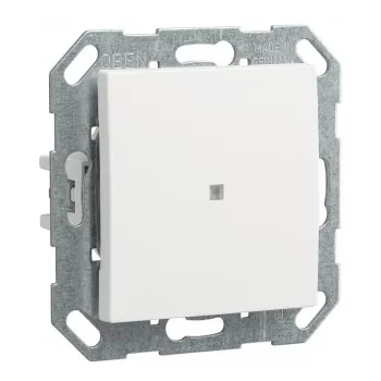 Interruttore a bilanciere Gira KNX 1 modulo, bianco (modello 517103)