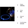 Collare LED KABB blu per cani e gatti – ricaricabile, collare di sicurezza regolabile con illuminazione
