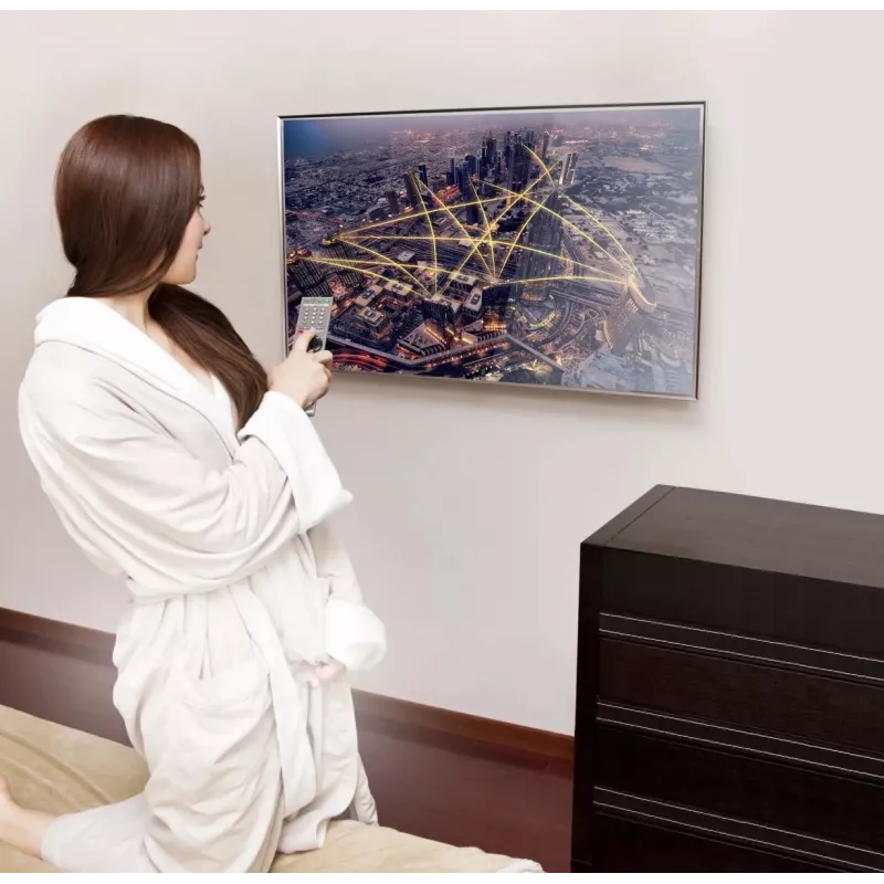 Supporto TV Edbak GD03 73,7 cm 10 kg nero