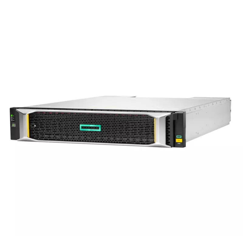 HPE MSA 2060 disk array 0 TB rack 2U argento nero HDD SSD