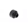 Alphacool 17377 Eiszapfen raccordo per tubi rigidi da 13 mm G1/4, 6 pezzi, nero
