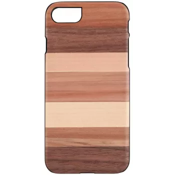 Custodia per cellulare man and wood per iPhone 7/8 — sabbia nero