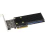 Sonnet scheda PCIe low-profile M.2 2x4 controller RAID PCI Express x8 3.0 (FUS-SSD-2X4-E3S)