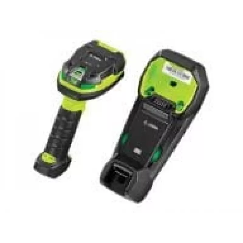Zebra LI3678-SR lettore barcode palmare 1D nero, verde
