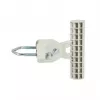 Kit di montaggio ALLNET ALL_UBIBRACKET bianco