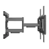 SBOX PLB-8148 staffa a muro inclinabile e orientabile per TV, 43-100 pollici, 60 kg, VESA 800x400