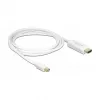 Adattatore cavo video DeLOCK 83707 Mini DisplayPort su HDMI 2m bianco