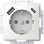 BUSCH JAEGER presa SCHUKO USB-A+C 20 EUCB2USBAC-914 (2CKA002011A6298)