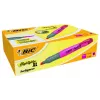 Evidenziatore BIC XL 2-5 mm, rosa, scatola 10 pz. 247130