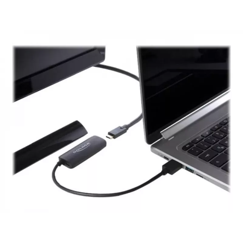 Adattatore HDMI-A maschio a USB Type-C femmina DeLOCK 63251
