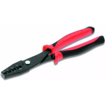 Crimpatore per cavi Cimco 10 1904 230 mm nero rosso