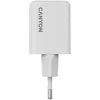 Canyon CU35CC GaN 35 W 2xPD caricabatterie da parete, bianco