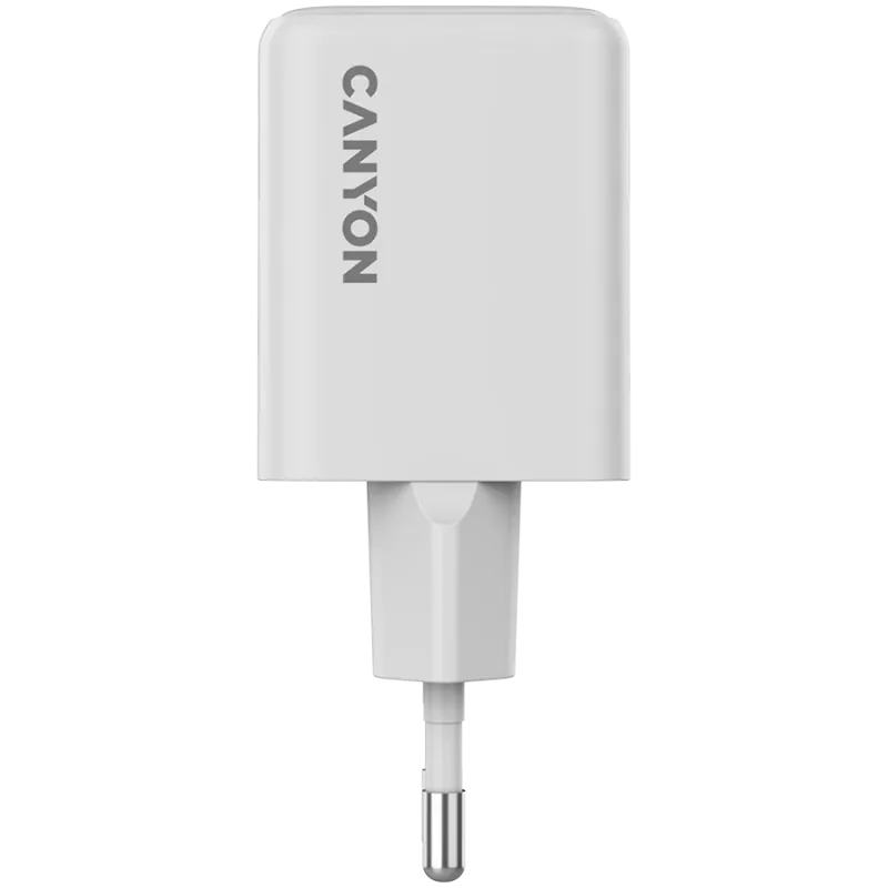 Canyon CU35CC GaN 35 W 2xPD caricabatterie da parete, bianco