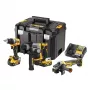 Avvitatore/avvitatore a impulsi DeWALT DCK355P2T-QW 18V 2x5Ah