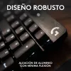 Logitech G G413 TKL SE, cablata, USB, switch meccanico, QWERTZ, LED, nera