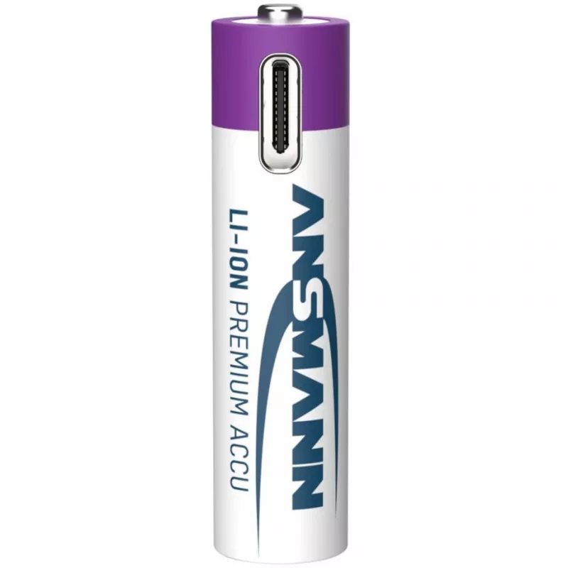 Ansmann 1311-0028 batteria per uso domestico AAA litio-ioni (Li-Ion)