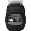 Wenger Pegasus Deluxe - Zaino per notebook - 40,6 cm - 35,60 cm (14) - 40,60 cm (16) - nero (606492)
