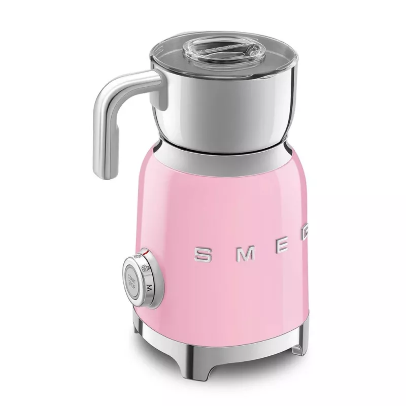 Montapanna automatico Smeg MFF11PKEU rosa acciaio inox 500W