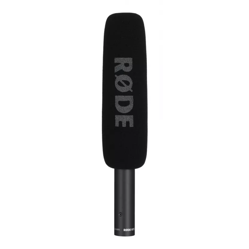 RØDE NTG1 microfono nero microfono digitale per camcorder