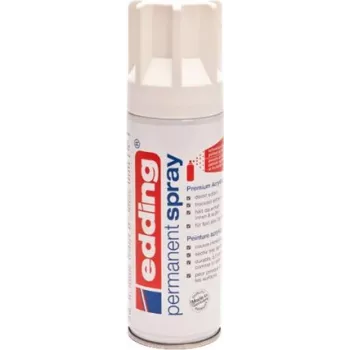 Bomboletta spray acrilica Edding 5200 bianco 200 ml