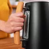 Cecotec ThermoSense 400 bollitore elettrico, 1,7 L, 3000 W, Black Woody