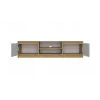 MALWA 140 mobile TV, rovere artisan/cashmere