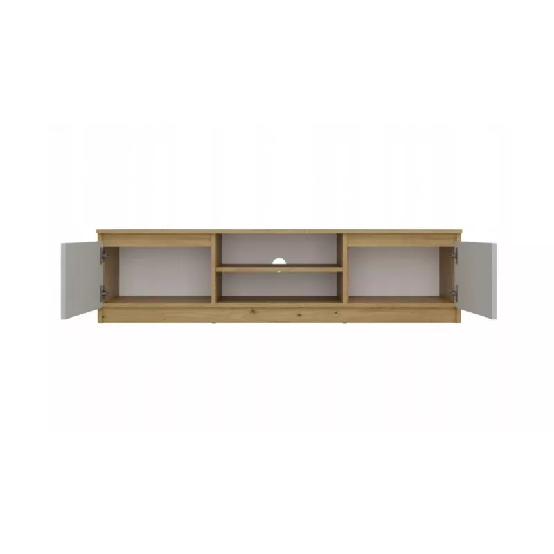 MALWA 140 mobile TV, rovere artisan/cashmere