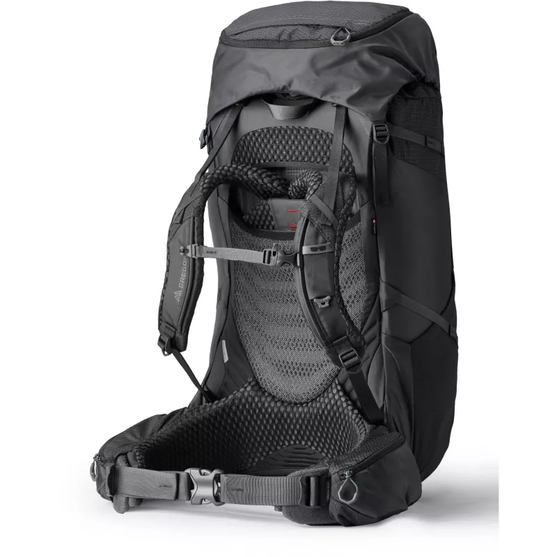 Deva 80 Pro, zaino grigio, 80 L, taglia S