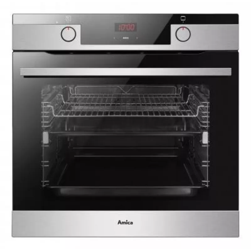 Amica ED37617X X-Type Steam forno elettrico da incasso, SoftSteam, BakingPro, pulizia catalitica