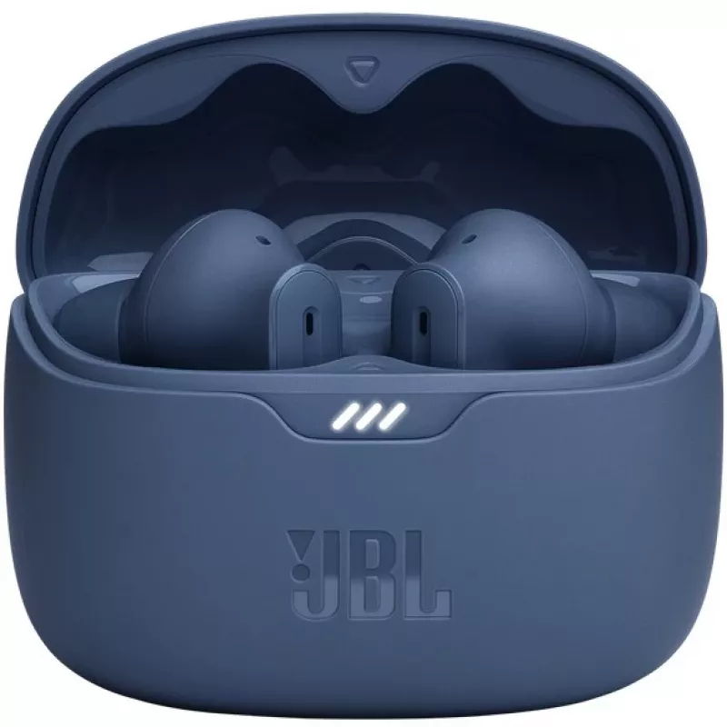 JBL Tune Beam Cuffie True Wireless Stereo (TWS) In-ear chiamate/musica USB Type-C Bluetooth blu