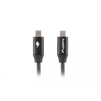 Cavo USB-C M/M 2.0 CA-CMCM-40CU-0005 nero 0,5 m