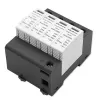 Protezione da sovratensione QOLTEC 52588 AC 4P 420V T2 C — scaricatore AC 4 poli, 420 V, Tipo 2