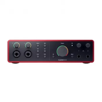 Focusrite Scarlett 16/16 4th Gen - interfaccia audio