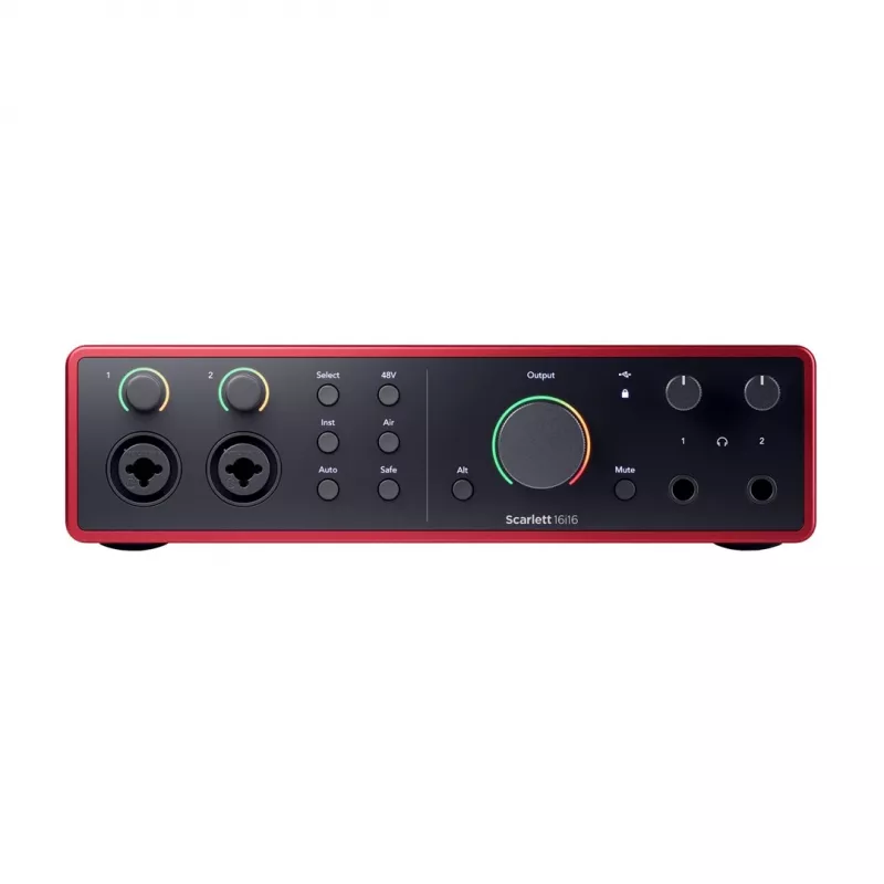 Focusrite Scarlett 16/16 4th Gen - interfaccia audio