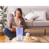 Beper 70.401 diffusore di aromi a ultrasuoni e umidificatore, 2,4 l, LED a 7 colori, 25 W