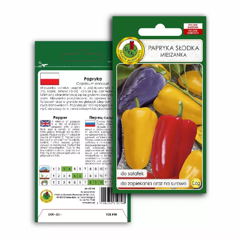 PNOS miscela di semi di peperone dolce, 0,6 g