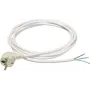 as - Schwabe 70833 cavo di alimentazione bianco 3 m (70833)