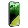 Custodia protettiva per smartphone Torras Ostand Pro per iPhone 16 — nero, design sottile e antiurto