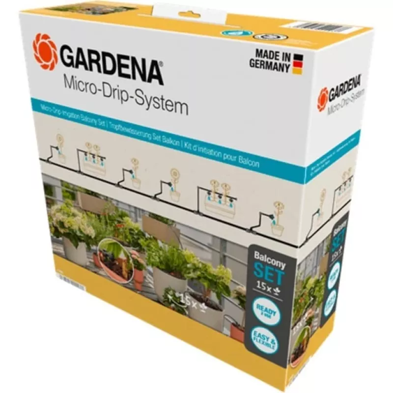 Sistema di irrigazione a goccia Gardena 13401-20 lunghezza tubo 20 m