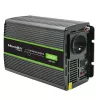 Qoltec Monolith 51934 inverter per auto, 2000 W, nero