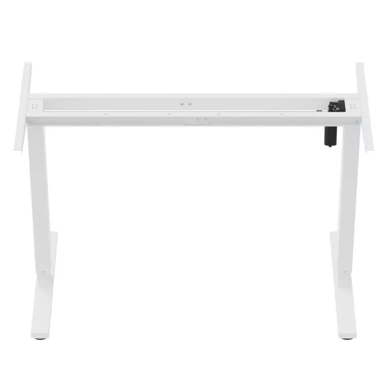 Scrivania regolabile elettricamente in altezza ergo office ER-400 W — altezza max. 1160 mm, carico max. 80 kg