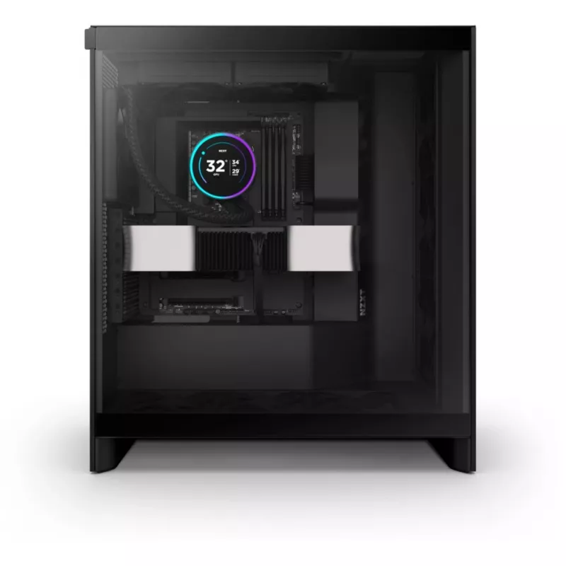 NZXT KRAKEN Elite V2 240 raffreddamento a liquido con display nero RL-KN24E-B2 (RL-KN24E-B2)
