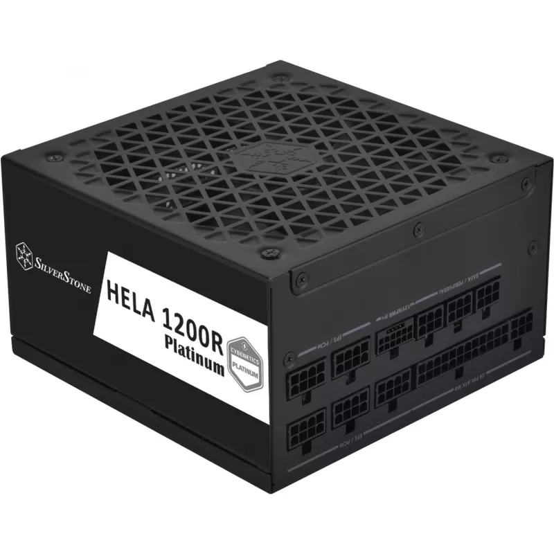 e HELA 1200R Platinum - alimentatore - Cybenetics Platinum PCIe 5.0 completamente modulare (SST-HA1200R-PM)