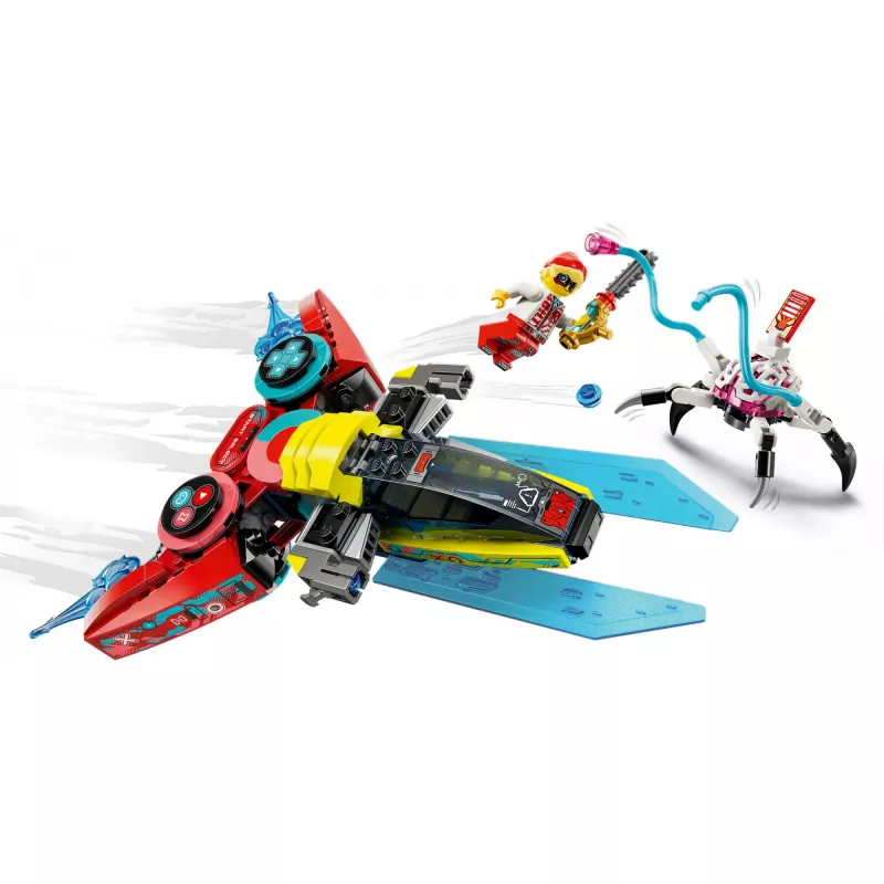 Lego 71489 DREAMZzz Controller di videogioco volante di Cooper, giocattolo da costruzione