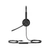 Yealink UH34 SE Lite Dual Teams cuffia con filo archetto ufficio/call center USB Type-C nero