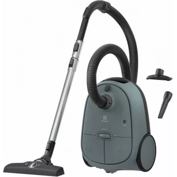 Aspirapolvere Electrolux EB61C1OG 850 W 3,5 L sacchetto, tubo telescopico in acciaio, EPA12, raggio 12 m