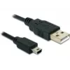 Cavo USB DeLOCK USB 2.0-A / USB mini-B 5 pin 0,70 m