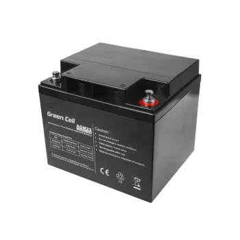 Batteria per UPS Green Cell AGM22 — piombo-acido sigillata, 12 V, 40 Ah (VRLA), 170 × 165 × 197 mm, 12,1 kg