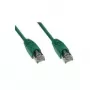 Cavo patch Ethernet Tecline 71501G verde